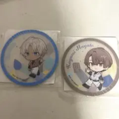 にじさんじ くら寿司コラボ ラバーコースター 加賀美ハヤト イブラヒム