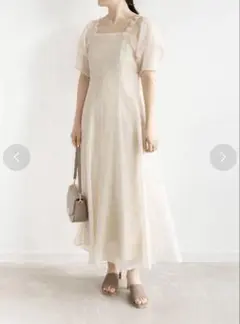 新品未使用　RANDAマルチウェイレイヤードワンピース