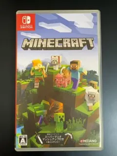 Nintendo Switch Minecraft ソフト