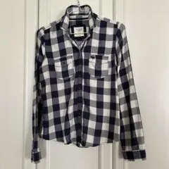 Abercrombie & Fitch 長袖 チェックシャツ Lのサムネイル
