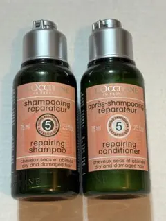 L'Occitane シャンプー＆コンディショナーセット 75ml