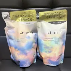+tmr プラストゥモロー シャンプー トリートメント セット つめかえ用のサムネイル