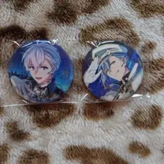 アイナナ アイドリッシュセブン メッゾ ブラホワ 缶バッジ2個