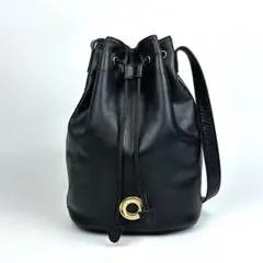 専用■セリーヌ ドローストリングバッグ ショルダーバッグ サークルロゴ