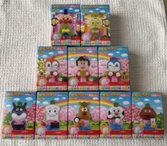バラ売り不可✨新作フルコンプ✨あつまれアンパンマン　指人形　ひな祭り　※匿名配送