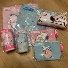 スヌーピー　当りくじ　7点セット