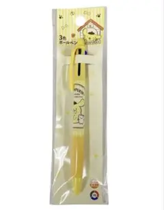 【新品】ポムポムプリン 3色ボールペン