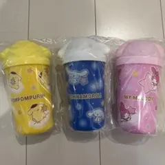 サンリオ　当りくじ　タンブラー3点セット