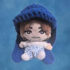 うさみみ ニット帽 帽子 ☆ ストぬい タムぬい はぴぬい ぬい服 ぬいぐるみ