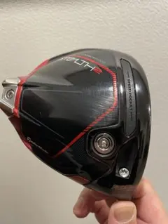 ステルス2ドライバーヘッド９°カバー付き