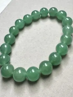 爽やかなグリーンカラー【アベンチュリン】約10㎜のブレスレット