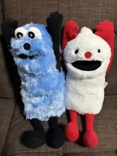 パペットスンスン　BIG ぬいぐるみ WA!　全２種セット