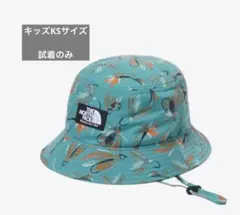 THE NORTH FACE ノベルティキャンプサイドハット　キッズ　美品