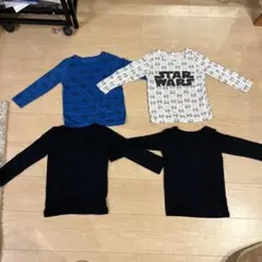 最終値下げ ユニクロ　ヒートテック　100 4枚セット