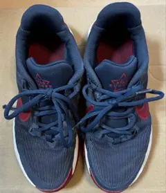 NIKE STARRUNNER スターランナー4 ネイビー/レッド 23.5cm
