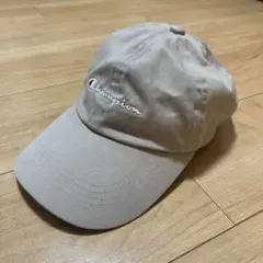 Champion チャンピオン キャップ ベージュ 帽子 ハット