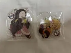 鬼滅の刃　ホワイトデー　アクリルチャーム　ねずこ、善逸