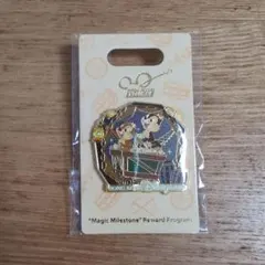 非売品】香港ディズニー チップとデール ピンバッジ マジックアクセス