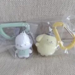 SANRIOカラフルカラビナマスコットチャーム