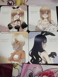 その着せ替え人形は恋をする 着せ恋飯店 カフェ コースター　４枚