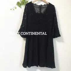 新品タグ付き　 グレースコンチネンタル　ワンピース　レース　フォーマル　黒