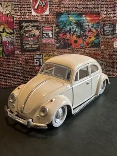 フォルクスワーゲン タイプ｜ビートル 1/32 キンスマートのサムネイル
