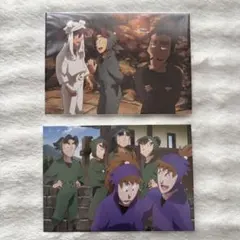 忍たま乱太郎 映画 特典 描き下ろし脚本付きイラストカード