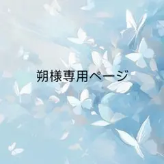 朔様専用ページ