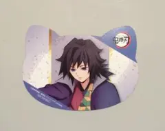 冨岡義勇 竈門炭治郎 ダイカットイラストシート 鬼滅の刃