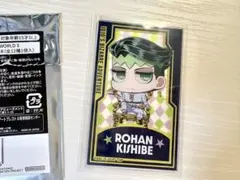 ジョジョの奇妙な冒険 ミニクリアファイル 岸辺露伴セット - メルカリ