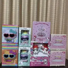 サンリオキャラクターズ　まとめ売り 8点セット