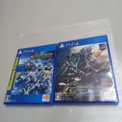 PS4 SDガンダム　ジージェネレーション　ジェネシス、クロスレイズ