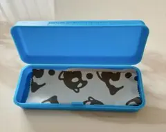 【新品未使用】Zoffメガネケース&クロス ブルー