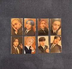 スキズ FANS ラキドロ トレカ KARMA コンプ 8枚セット