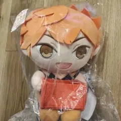 ハイキュー一番くじラストワン賞　日向翔陽 ぬいぐるみ ラストゲットver.