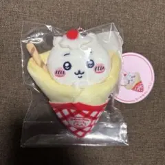 ちいかわ クレープくじ　ちいかわハチワレセット