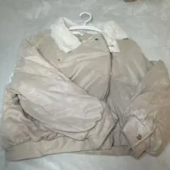 MAJESTIC LEGON ベージュショートジャケット