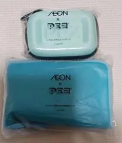 AEON × PEZ ナツパンダ ガジェットケース 折りたたみバッグのサムネイル