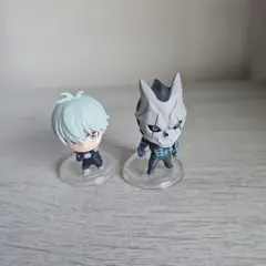 カプセルフィギュア 怪獣8号 市川レノ ２体セット