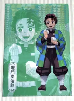 【新品未使用】鬼滅の刃 ファミリーマート オリジナル クリアファイル 炭治郎