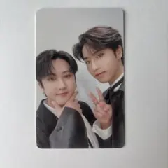 Stray Kids THE SOUND FC盤ユニットトレカ チャンビン ハン