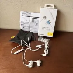 ELECOM EHP-CS2D3510WH イヤホン 未使用品 2️⃣のサムネイル