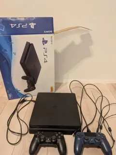 PS4 本体 500GB CUH-2100A コントローラー✕2付き