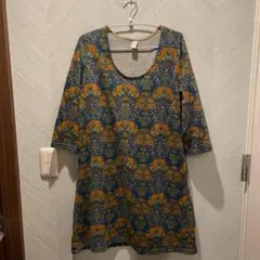 チュニックワンピース