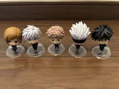 呪術廻戦 ミニフィギュア 5体セット