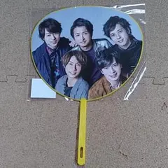 嵐　ミニうちわ　Are you Happy?