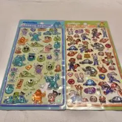 【正規品】モンスターズインク ズートピア ボンボンドロップシールセット