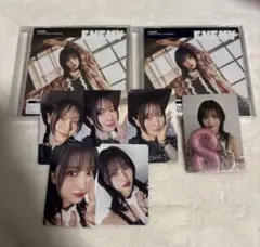TWICE enemy モモ盤　トレカ　コンプ　会場　モモ