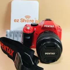ほぼ新品】PENTAX K-x 1240万画素 18-55mm#2880845 - メルカリ
