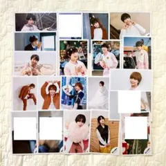 【匿名発送】 大西流星 なにわ男子 公式写真 個人 15枚 Jr.時代あり